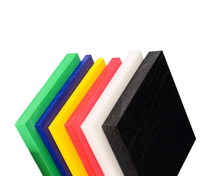 הנדסת בר פלסטיק עגול לבן ושחור - Product Image 4