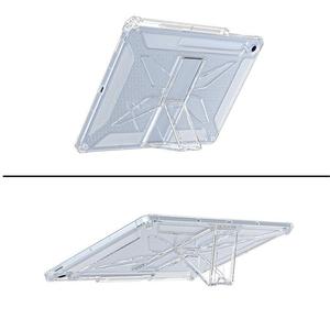 Funda para tableta Samsung Tab S8 Ultra/S9 Ultra/S10 Ultra con soporte, ranura para lápiz, anticaídas, transparente. - Product Image 2
