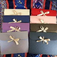 Boîte d'emballage carrée personnalisable nacrée colorée pour foulards et serviettes en soie, idéale pour cadeaux et artisanat – Vente directe