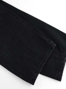 YUANBOFEI <span class=keywords><strong>Pantaloni</strong></span> <span class=keywords><strong>Cargo</strong></span> Casual in Denim a Vita Media, Traspiranti, con <span class=keywords><strong>Jeans</strong></span> Bootcut a Gamba Larga, Floreali, Morbidi, Stile Retrò - Product Image 6