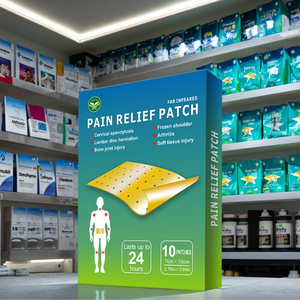 メディタン カスタムプラスター温灸パッチ CE認証 遠赤外線鎮痛剤 関節筋肉損傷用 24時間効果 - Product Image 5