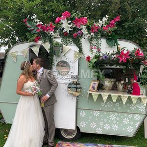 Camion de cuisine mobile sur mesure OEM, remorque de restauration rapide, camion de tacos mobile, remorque de concession, camion de barbecue personnalisé - Product Image 1