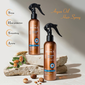 Yafeila Venta al Por Mayor <span class=keywords><strong>Spray</strong></span> Protector Térmico <span class=keywords><strong>de</strong></span> Queratina Brasileña y Aceite <span class=keywords><strong>de</strong></span> Argán <span class=keywords><strong>para</strong></span> Secado con Calor - Product Image 1