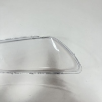 ADS vente directe d'usine système d'éclairage transparence durcissement lunettes abat-jour PC phare couvercle de lentille pour 05-07 K-IA Cerato