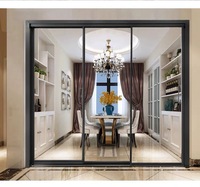 Puertas y Ventanas de Aleación Más Vendidas para Hoteles y Decoración del Hogar