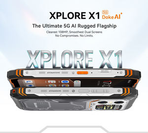 XPLORE X1 120HZ Refresh 6.78'' 5G Smartphone Octa Core 12GB 256GB 50MP Front NFC <b>Rugged</b> <b>Phone</b> 108MP Rear 55W Blackview <b>Phone</b> - Product Image 4