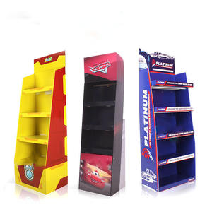 Espositore da banco promozionale pieghevole a strappo per snack - Modello in cartone prontissimo per la vendita al dettaglio - Product Image 5