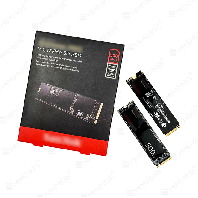Hot Sale M.2 SSD Nvme 250Gb 500Gb 1Tb Solid State Hard Drive Disque Dur Externe Ssd for Laptop