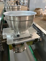 Schrägförderer für Gemüse, Obst, Gefrierfleisch, Fischbällchen, Lebensmittel – Förderband für Schalen, Becher, Eimer für Verpackungsmaschinen