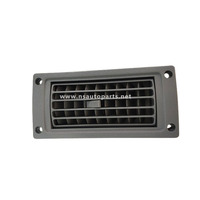 Grille de ventilation réglable pour système de climatisation de bus, camion et fourgonnette, système de climatisation HVAC, couverture de ventilation