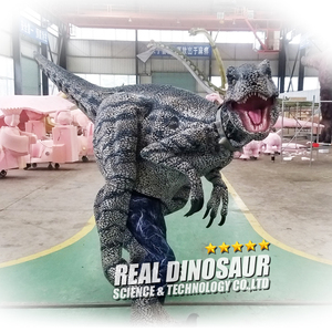 Disfraz de dinosaurio para caminar, accesorios para espectáculos interactivos - Product Image 4