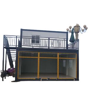 Flat pack in acciaio <span class=keywords><strong>palestra</strong></span> <span class=keywords><strong>con</strong></span> bagno di <span class=keywords><strong>casa</strong></span> del contenitore per la vendita - Product Image 1
