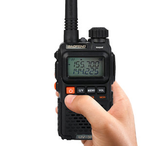 Walkie Talkie para niños de doble banda de radio FM Baofeng con radio de radioaficionado a la venta - Product Image 5
