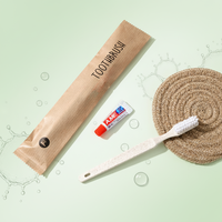 Produits biodégradables, fournitures Airbnb, fournitures hôtelières de haute qualité, ensemble de pailles, kit de bienvenue Airbnb, ensemble d'articles de toilette jetables pour hôtel