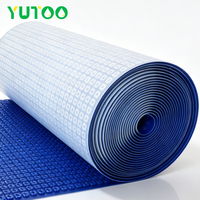 Membrane d'étanchéité isolante pour revêtements de sol, protection des sols pour la rénovation des bâtiments, membrane de décollement pour carrelage