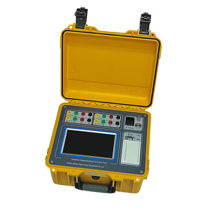 Testeur de rapport de transformateur et de résistance d'enroulement de précision de classe 0,2 avec test de polarité du rapport CT - Product Image 1