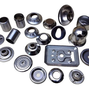 خدمة تصنيع مخصصة Oem مخصصة من الفولاذ المقاوم للصدأ قطع الليزر المعدنية ختم أجزاء ختم - Product Image 1