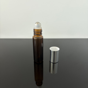 Botella de Vidrio Transparente Vacía de 6 ml de Alta Calidad con Pulverizador <span class=keywords><strong>para</strong></span> el Cuidado Personal y Dispensación de Accesorios - Product Image 4