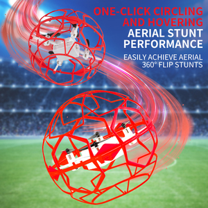 Bán Buôn Bốn Trục Ổn Định Máy Bay Mini Đồ Chơi Drone Tương Tác Trên Không Bóng Đá Bay Không Người Lái Cho Trẻ Em Khoa Học Giáo Dục - Product Image 6