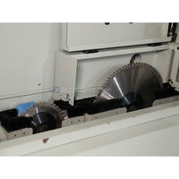 Scie à panneaux CNC automatique à structure KDT, logiciel d'optimisation, servomoteur, ordinateur, haute vitesse, pour la découpe du bois