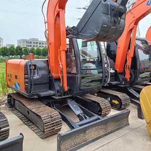 Mini-excavatrice Hitachi ZX60 de 6 tonnes de haute qualité, économique, Hyperkinesis, machine Caterpillar d'occasion, fabriquée au Japon - Product Image 5