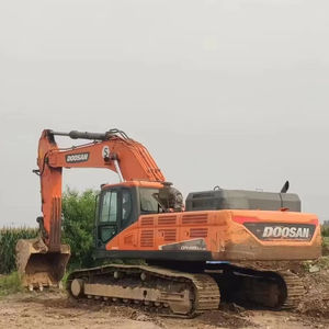 Excavatrice Doosan DX420LC 42T d'occasion Machine de construction d'occasion 1500 heures certifiée CE originale coréenne, livraison rapide - Product Image 2