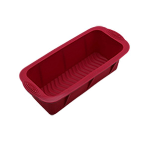 Nouvelles moules à gâteau rectangulaires portables en silicone antiadhésif <span class=keywords><strong>de</strong></span> qualité alimentaire pour <span class=keywords><strong>four</strong></span> <span class=keywords><strong>de</strong></span> <span class=keywords><strong>cuisine</strong></span>, idéales pour la <span class=keywords><strong>cuisson</strong></span> <span class=keywords><strong>de</strong></span> pains grillés <span class=keywords><strong>et</strong></span> autres produits <span class=keywords><strong>de</strong></span> boulangerie. - Product Image 2