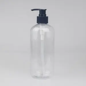 Contenedores cosméticos respetuosos con el medio ambiente, botella vacía de plástico para champú, cuidado corporal, espuma de jabón de plástico reciclada, loción para mascotas, 500ml