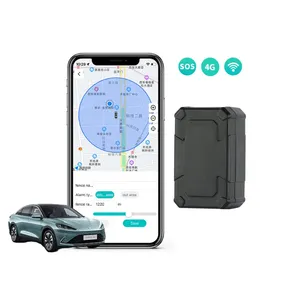 Il più nuovo localizzatore GPS magnetico F05 muslimwireless impermeabile 4G + 2G per la flotta di Taxi di risorse per veicoli