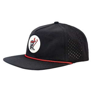 Hs16 यूनिसेक्स खेल मैदान सादा विंटेज वाटरप्रूफ टोपी कस्टम pvc रबर पैच लोगो महिला बेसबॉल पिता टोपी - Product Image 4