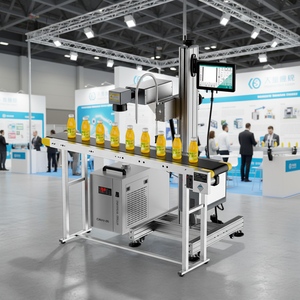 เครื่องพิมพ์อิงค์เจ็ทอัตโนมัติสำหรับพิมพ์รหัสวันที่ในอุตสาหกรรม เครื่องพิมพ์วันหมดอายุแบบ Tij พร้อมตลับหมึกกันน้ำสำหรับอาหาร - Product Image 1