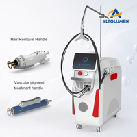 Laser Alexandrite pour l'épilation 755nm, appareil professionnel pour les salons de beauté et les cliniques, certifié CE MDR 510K