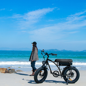 Vélo électrique de style <span class=keywords><strong>moto</strong></span> 2022 <span class=keywords><strong>Super</strong></span> 48v 350w/500w <span class=keywords><strong>73</strong></span> Fat Tire E Bike Vélo électronique - Product Image 1