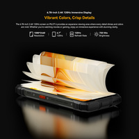 Blackview Oscal Pilot 6 Ponsel Tangguh Android 16 Layar 6,78 inci 120Hz 108MP 12GB+256GB Thermal Deca Core 10000mAh