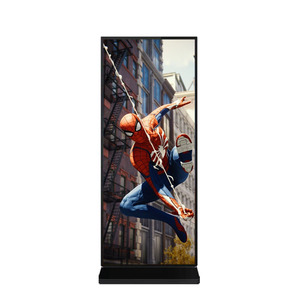 Full <b>Screen</b> Advertising Lcd Postertotem Touch <b>Screen</b> Kiosk 75inch Exhibition Hall Lcd Digital Signage Display for Retail Signage - Product Image 4