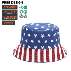 Custom Logo Cotton Bucket <b>Hat</b> Outdoor Fishing Sun <b>Hat</b> Foldable Travel Hiking Casual <b>Summer</b> Soft Premium Quality <b>Men</b> Bucket <b>Hat</b> - Product Image 3