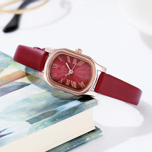 Relojes de Mujer Modernos, Relojes de Pulsera de Cuero Más Vendidos, Estilo Coreano Fresco y Lindo, Relojes de Cuarzo de Moda Estilo Estudiantil - Product Image 2