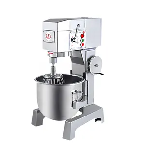 Máquina mezcladora de masa en espiral, soporte de mesa comercial de gran tamaño, con piezas para panadería en EE. UU.