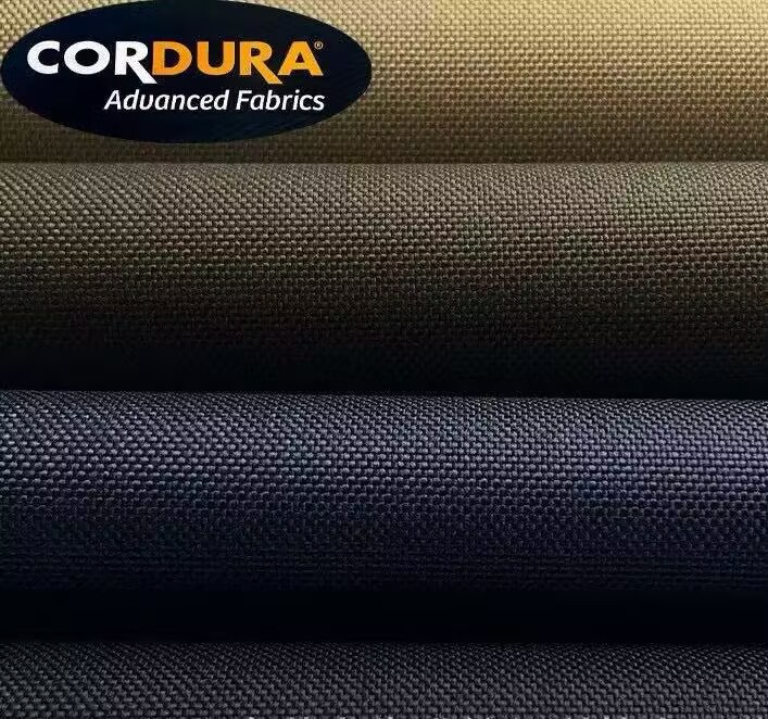 100% полиэфирная ткань 1050D 1000D нейлон Cordura баллистическая супер стойкость к истиранию 1000D полиамидная нейлоновая ткань Cordura