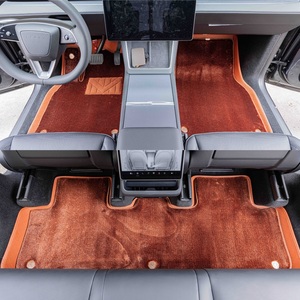 Wholesale Custom Fit Luxury Leather Car <strong>Floor</strong> <strong>Mats</strong> for 5 Seats Sedan OEM Car Accessories Car <strong>Mats</strong> - Product Image 1