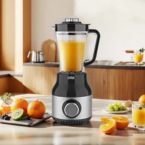 Winningstar - Molinillo de Café y Exprimidor de Acero Inoxidable de 1.8L con Cuatro Cuchillas, Multifuncional 2 en 1 - Product Image 2