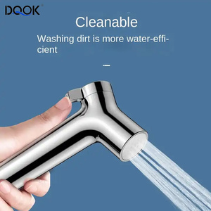 Brass Chất Lượng Cao Chrome Trượt Bar 3-Chức Năng Vòi Hoa Sen Set Với Phun Và Vòng Tay Vòi Hoa Sen - Product Image 2