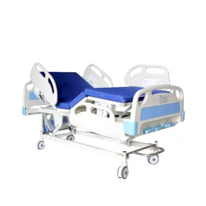 MY-R006 Krankenhausbett mit drei Kurbeln Krankenschlafbett für Patienten und Invaliden für Krankenhaus medizinisch