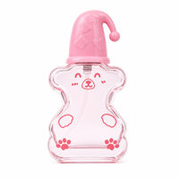 A Happy Dream Eau de Parfum 30ml Spray pour Enfants, Flacon Rose Motif Ours Mignon, Parfum Cadeau