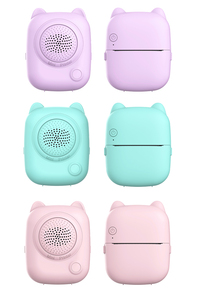 Juguete de Diálogo por Voz con IA Inteligente, Impresora Térmica de Imágenes y Texto, con Batería de Litio Integrada, Color Rojo, Conexión WIFI - Product Image 3