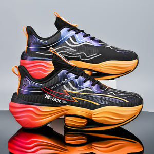 Zapatillas de Running Ligeras para Hombre con Diseño de Malla Transpirable, Sistema de Amortiguación Avanzado, Suela de Alta Tracción, Zapatillas de Running Profesionales - Product Image 3