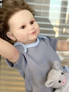 Poupée Reborn Baby Nenuco Anuk Sandy 48 Cute Kaydora Boquinha Dele Chupa Bico - Product Image 4