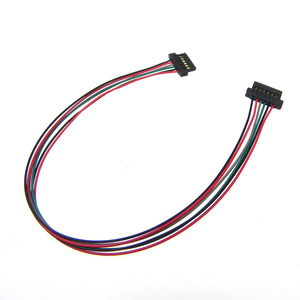 JAE FI-S6S 1.25mm 피치 6핀 고온용 배선 하네스 (산업 제어 센서 및 노트북 화면용) - Product Image 2