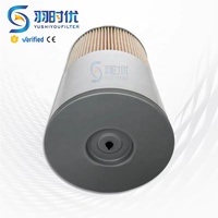 Bestseller Nanofaser-Dieselfilter Zuverlässiges Kraftstoffreinigungselement für Stromgeneratoren