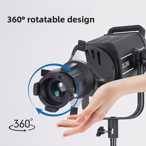 Tube de focalisation optique KAZHI en métal pour <span class=keywords><strong>effets</strong></span> spéciaux, projecteur de faisceau lumineux, accessoire de projection <span class=keywords><strong>photo</strong></span> en studio - Product Image 4